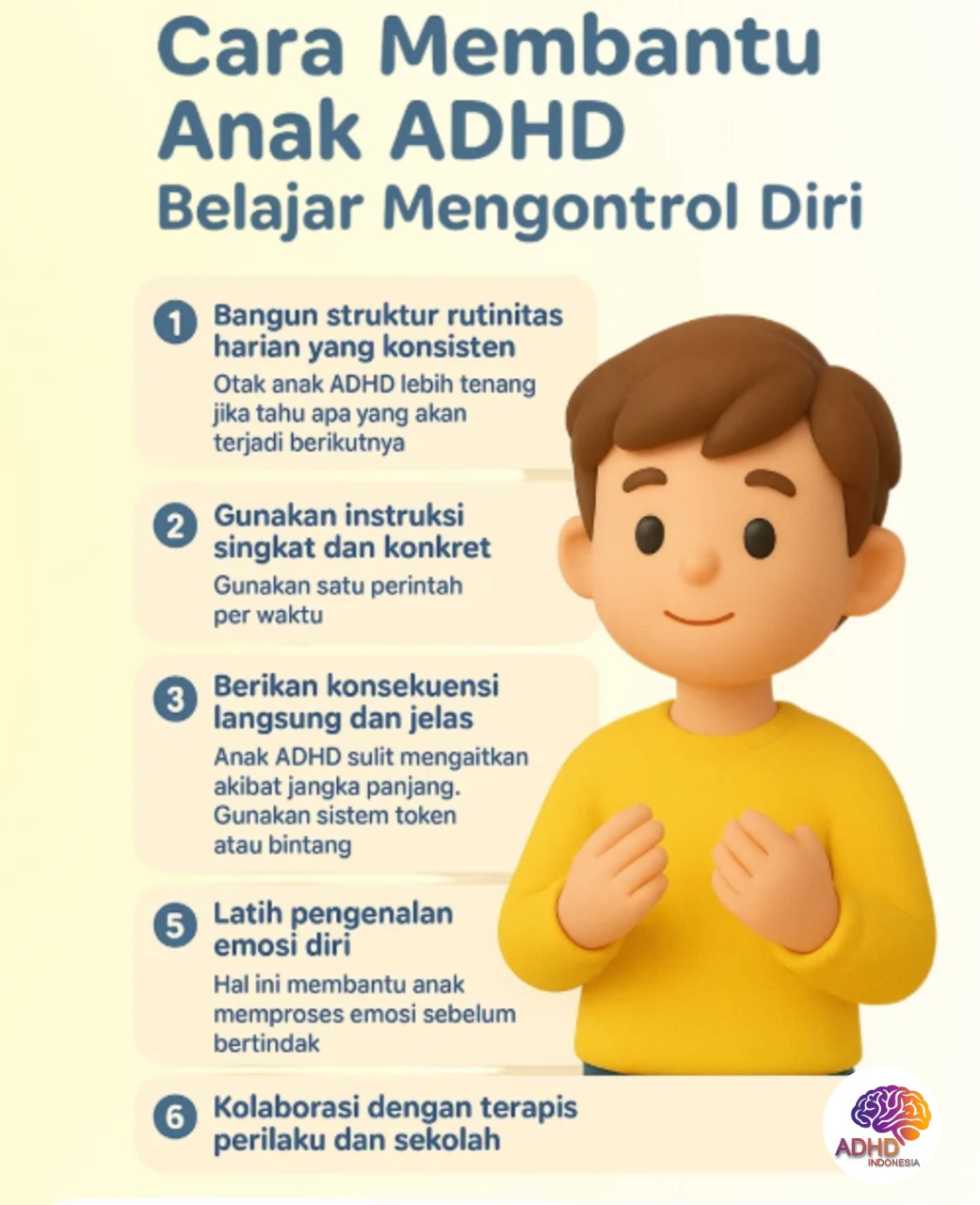 ADHD dan Regulasi Emosi Anak: Hal yang Perlu Dipahami di Kota Merauke