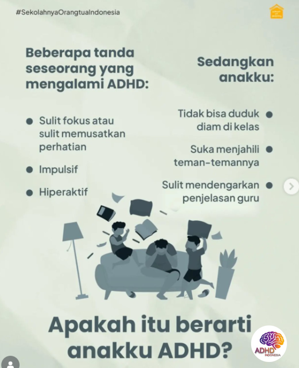 Ciri dan Gejala ADHD pada Anak Usia Dini di Kota Merauke