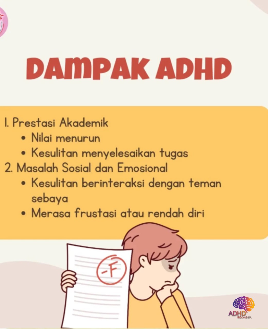 Dampak ADHD terhadap Proses Belajar Anak di Kota Merauke
