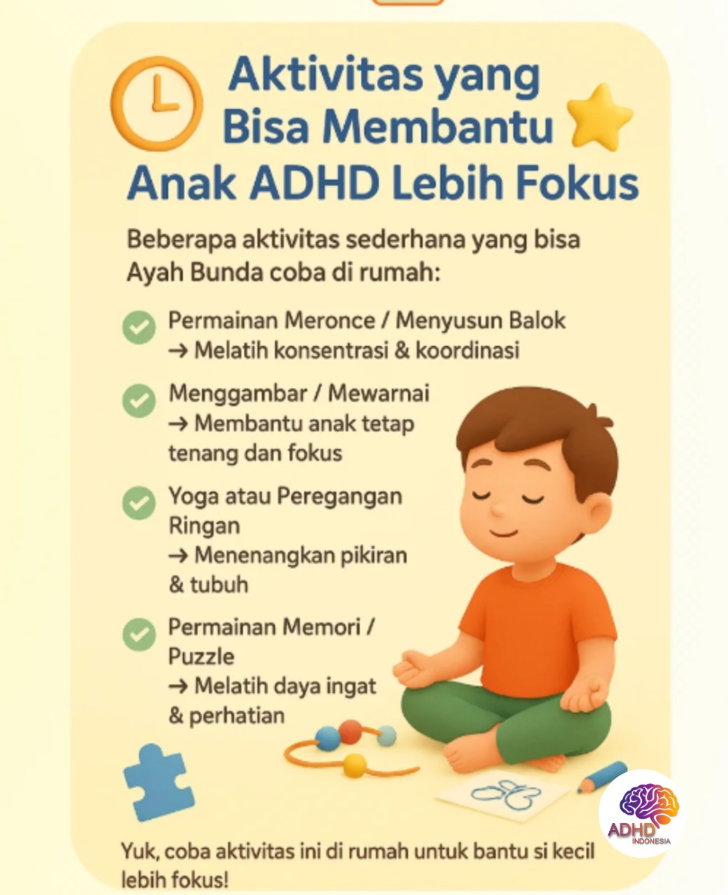 Pendekatan Edukatif yang Tepat untuk Anak ADHD di Kota Merauke