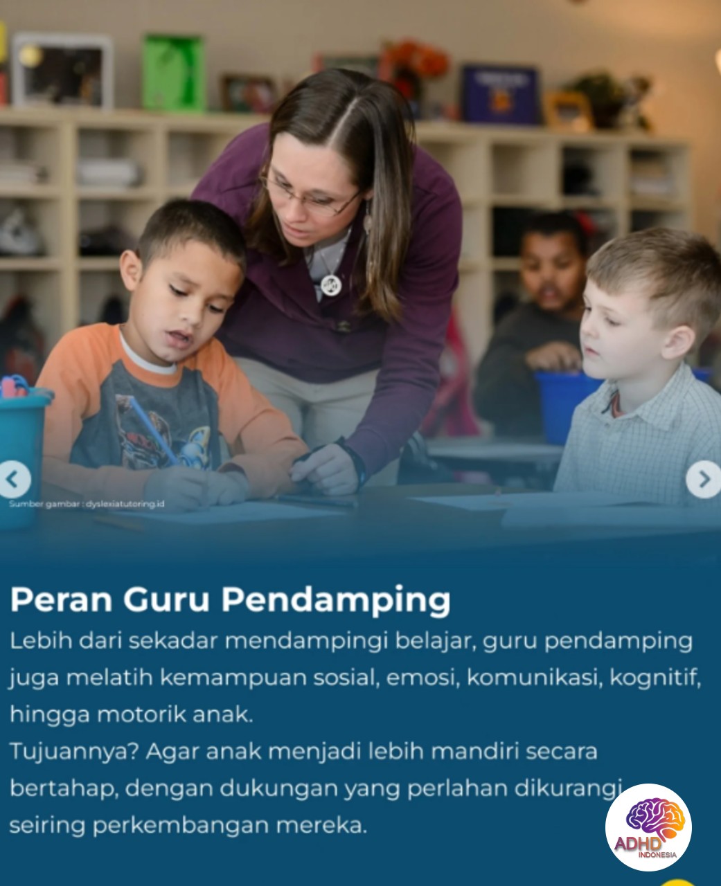 Peran Guru dan Sekolah dalam Menangani ADHD di Kota Merauke