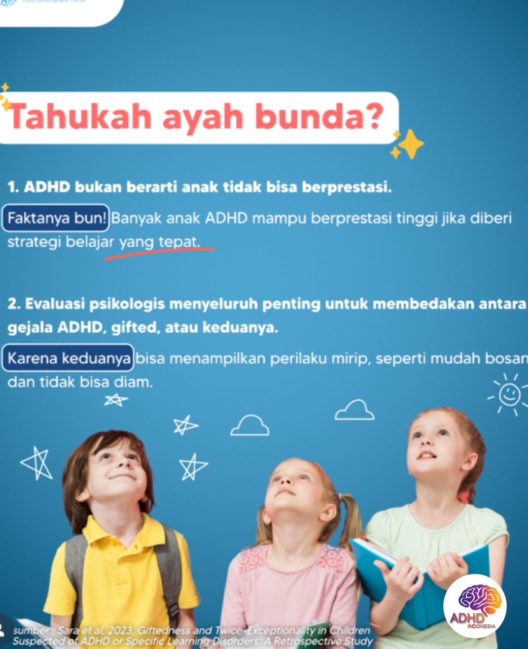 Peran Orang Tua dalam Mendampingi Anak ADHD di Kota Merauke