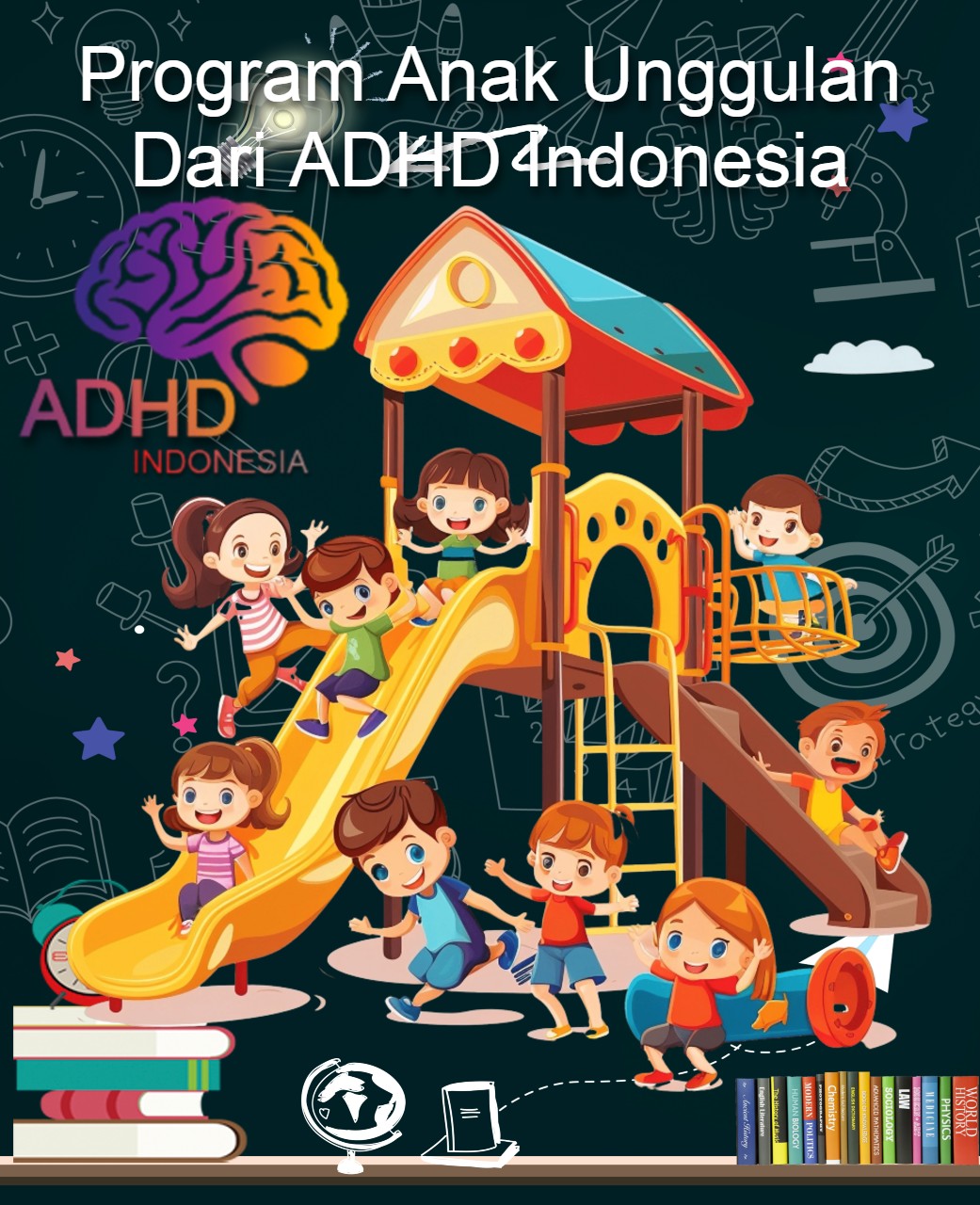 profil organisasi adhd Kota Merauke