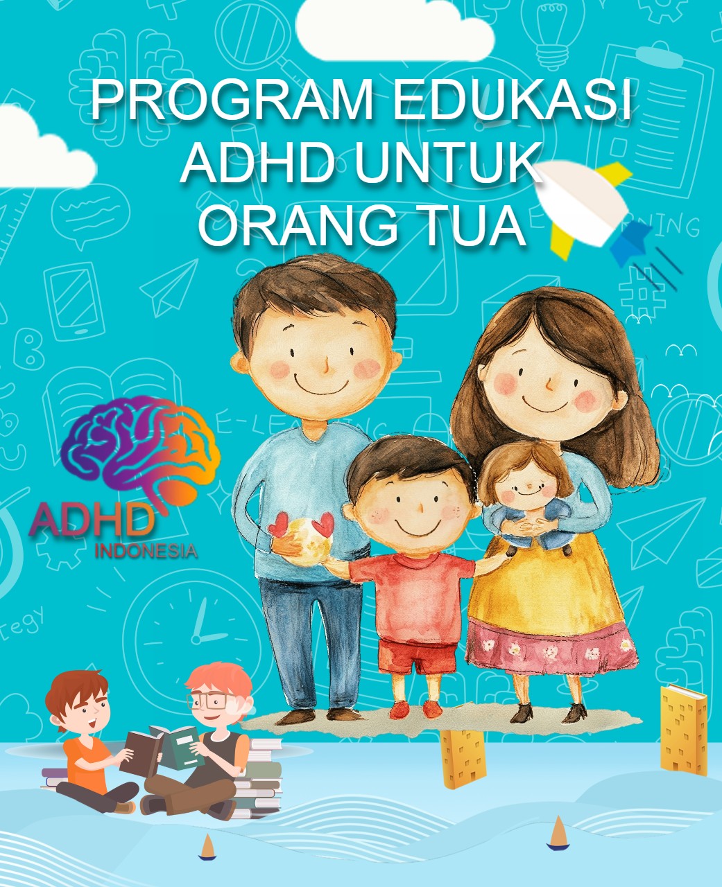 profil organisasi adhd Kota Merauke
