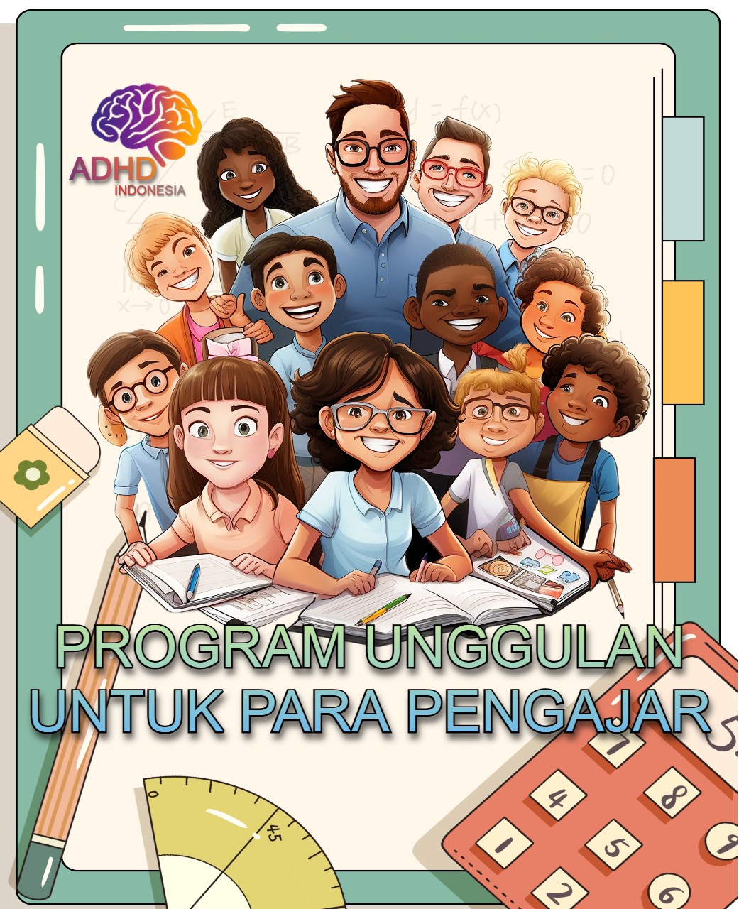 profil organisasi adhd Kota Merauke