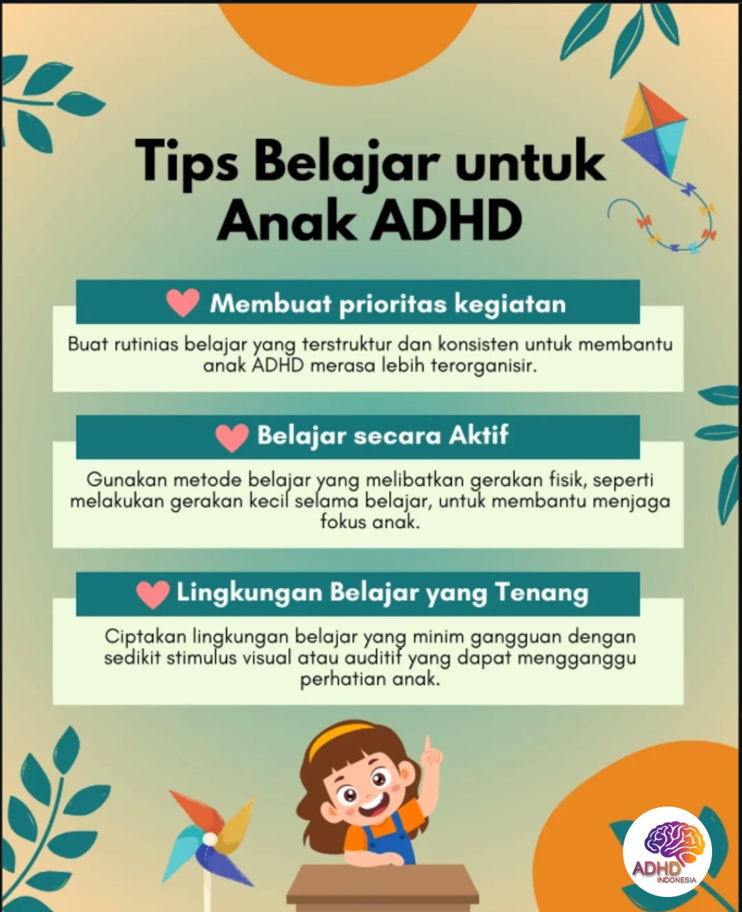 Strategi Belajar yang Cocok untuk Anak ADHD di Kota Merauke