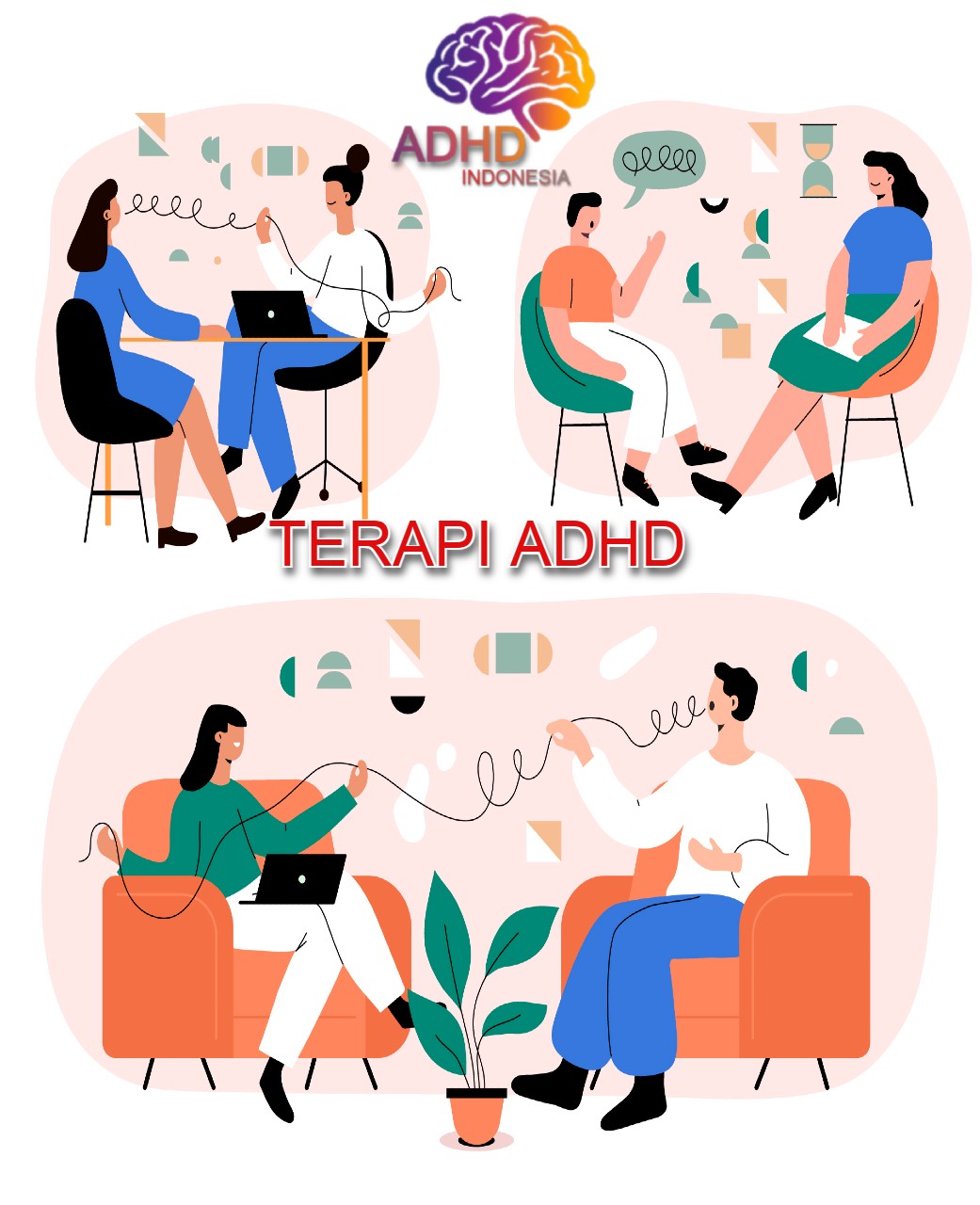 rujukan terapi adhd Indonesia Kota Merauke